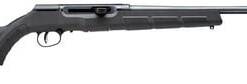 Savage Arms 47001 A Series Magnum Full Size 17 HMR 10+1 22" High Luster Button Rifled Barrel, High Luster Drilled & Tapped Carbon Steel Receiver, Matte Black Fixed Synthetic Stock, Right Hand