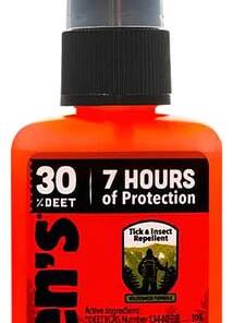 Bens 00067190 30 Odorless Scent Spray Repels Ticks & Biting Insects 1.25 oz Effective Up to 8 hrs