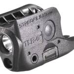 TLR-6 100LM G42/43 BLK RED LSR | TACTICAL LIGHT W/RED LASER