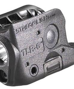 TLR-6 100LM G42/43 BLK RED LSR | TACTICAL LIGHT W/RED LASER