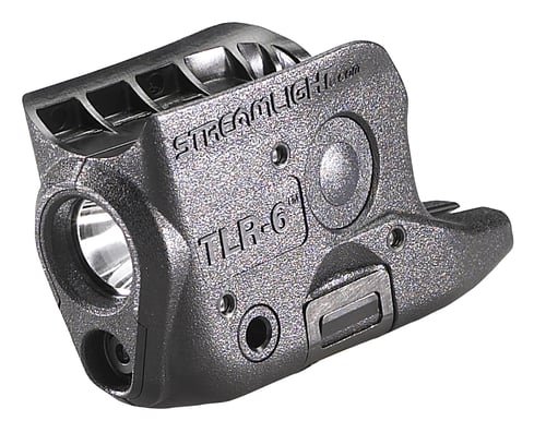 TLR-6 100LM G42/43 BLK RED LSR | TACTICAL LIGHT W/RED LASER