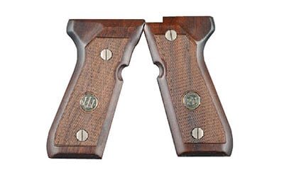 BERETTA GRIPS 92 96FS WOOD CHKRD
