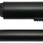 F5 MFG Soda Can Launcher - Black | Picatinny Rail | Includes Golfball/Net/Smoke Canister attachment