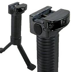 GRIP-POD HDCR POLY/STL BIPOD CM LVR