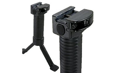 GRIP-POD HDCR POLY/STL BIPOD CM LVR