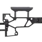 MDT SRS-XF FOLDING BUTTSTOCK XTN BLK