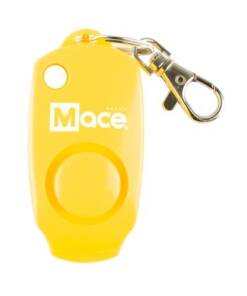 MSI PERSONAL ALARM KEYCHAIN YELLOW