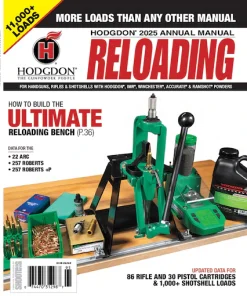 Hodgdon 2025 Annual Reloading Manual
